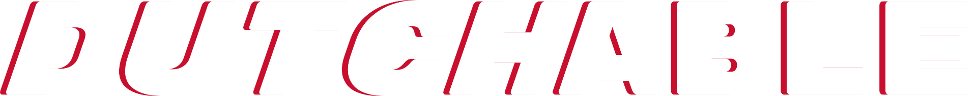 Dutchable text logo